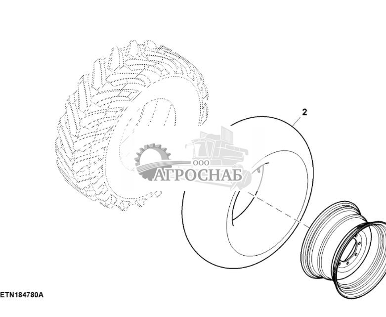 Заднее колесо, DW15L x 26 - ST904136 307.jpg